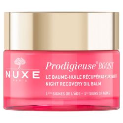 Nuxe Prodigieuse Boost Baume-Huile Récupérateur Nuit - 50ml - Soin nuit régénérant et booster d’éclat