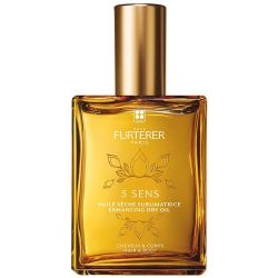René Furterer 5 Sens Huile Sèche Sublimatrice - 50 ml - Corps et Cheveux