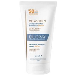 Ducray Melascreen Crème Antitaches Protectrice SPF50+ 50ml – Protection solaire et anti-taches