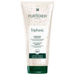 René Furterer Triphasic Shampooing Antichute - 200ml - Fortifie les cheveux et freine la chute