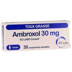 Ambroxol 30Mg Cpr 30 Eg Otc