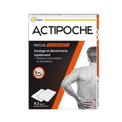 Actipoche Patch Chauffants - 2 patchs