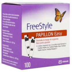  Freestyle Papillon Easy - 100 bandelettes