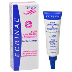 Ecrinal Soin Croissance & Résistance - 10 ml - Fortifie, protège et stimule la pousse des ongles