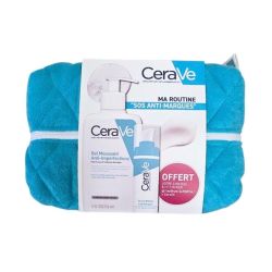 CeraVe Trousse Ma Routine Anti-Marques - Gel Moussant Anti-Imperfections 236 ml + Sérum Rétinol Anti-Marques 30 ml