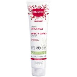 Mustela Maternité Crème Vergetures Sans Parfum - 150 ml - Prévention, hydratation et confort