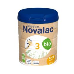 Novalac Bio 3 Lait en Poudre 10-36 mois - 800g