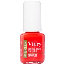 Vitry Be Green Vernis à Ongles - 6 ml - Couleur : Giroflée - Vernis vegan, naturel et innovant
