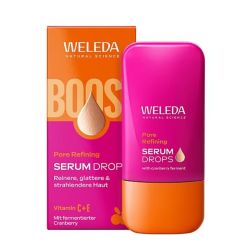 Weleda Pore Refining Sérum Drops Peaux Impures & Ternes - 30ml