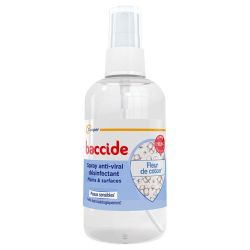 Baccide Gel Hydroalcoolique - Parfum Fleur de Coton - 100ml - Désinfection parfumée des mains