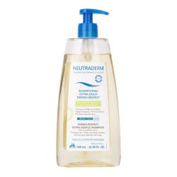 Neutraderm Shampoing Extra‑Doux Dermo‑Respect Cuir Chevelu Sensible - 500ml
