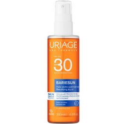Uriage Bariésun Huile Sèche Sublimatrice SPF 30 200ml – Protection et éclat