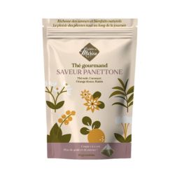 ADP Les Jardins de Marion Thé noir Saveur Panettone - 12 Sachets