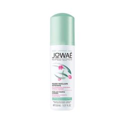Jowaé Mousse Micellaire Nettoyante - 150 ml - Tous Types de Peaux, Même Sensibles