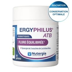 Nutergia Ergyphilus ATB Équilibre du Microbiote - 30 Gélules