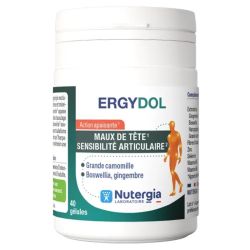 Nutergia Ergytol 40 Gélules – Maux de tête et confort articulaire