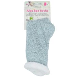 AirPlus Aloe Spa Socks Chaussettes Hydratantes Vert Menthe - 39-42