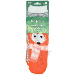 AirPlus Aloe Cabin Chaussettes Hydratantes Enfant Renard - Pointure 28-36