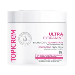 Topicrem Ultra-Hydratant Baume Corps Réconfortant - Peaux Sèches & Très Sèches - 380g
