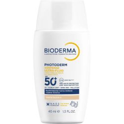 Bioderma Photoderm XDefense Ultra-Fluid SPF50+ Teinté 01 40ml – Soin solaire détoxifiant unifiant