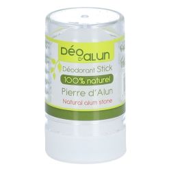 MKL Green Nature Déodorant Pierre d'Alun - 80 g - Protection Naturelle et Fraîcheur