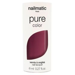 Nailmatic Vernis Biosourcé Misha - Brun Aubergine - 8ml