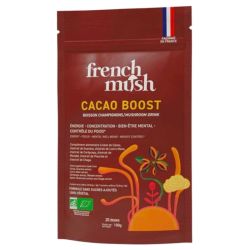 French Mush Boisson Boost Bio Cacao 20 doses – Énergie et Métabolisme