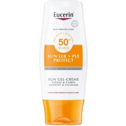 Eucerin Sun Protection Sun Leb Protect Gel-Crème Visage & Corps SPF50+ - 150ml