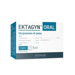 Densmore Ektagyn Oral Muqueuses & Peau - 30 Capsules