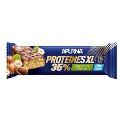 Apurna Barre Hyperprotéinée Crunchy XL 35% Noisettes - 80g