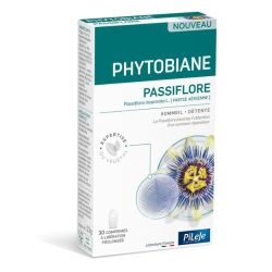 Pileje Phytobiane Passiflore Sommeil & Détente - 30 Comprimés