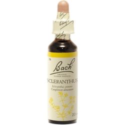 Fleurs de Bach Scleranthus 20ml – Détermination et choix sereins