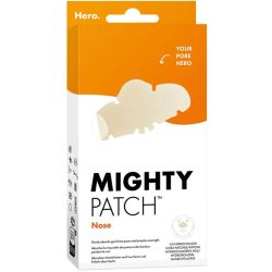 Hero Mighty Patch Nez - 10 patchs - Patchs hydrocolloïdes purifiants pour le nez