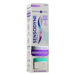 Sensodyne Dentifrice Professionnel Réparateur et Nettoyage Intense - 75ml