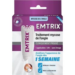 Emtrix Traitement des Mycoses des Ongles - 10ml