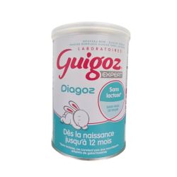 Guigoz Expert Diagoz 400 g - Lait Infantile sans Lactose