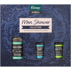 Kneipp Coffret Homme Gel Douche - Pack de 3 Gels Douche - 3 x 75ml