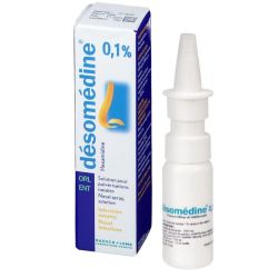 Désomedine 0,1% solution nasale 10ml