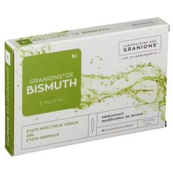 Granions de Bismuth 10x2 ml