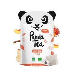 Panda Tea Iced Tea Detox Pêche - 28 sachets
