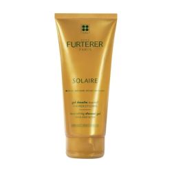 René Furterer Solaire Gel Douche Nutritif Cheveux et Corps 200 ml - Lave en douceur, nourrit
