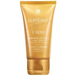 René Furterer 5 SENS Shampooing Sublimateur - Nourrit et Sublime la Texture des Cheveux - 50 ml