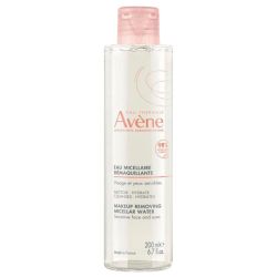 Avène Les Essentiels Eau Micellaire Démaquillante - 200 ml - Nettoie, hydrate et apaise la peau
