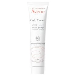 Avène Cold Cream Crème - 40ml - Nourrit et protège les peaux très sèches