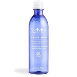 Melvita Bouquet Floral Détox Eau Micellaire Douceur Bio 200ml – Nettoyant et démaquillant visage