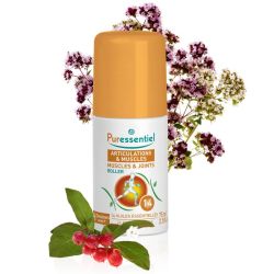 Puressentiel Articulations & Muscles Roller aux 14 Huiles Essentielles 75 ml – Protection et souplesse articulaire