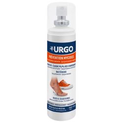 Urgo Prévention Mycose - 150ml - Spray Pieds & Chaussures Anti-Champignons