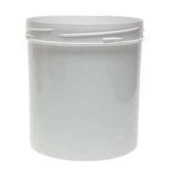 Cooper Pot Pommade Vissant Inviolable en Plastique - 500 ml - 10 pots