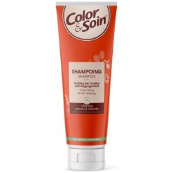 Les Trois Chênes Shampoing Color & Soin - 200ml - Pour cheveux colorés et méchés
