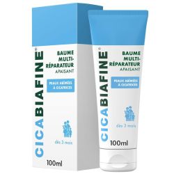 Cicabiafine Baume Multi-Réparateur Apaisant 100 ml - Peaux abîmées, cicatrices